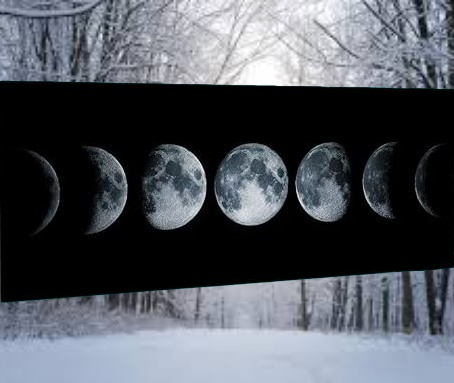 DICEMBRE 2025 | Andare a Tartufi Fasi Lunari