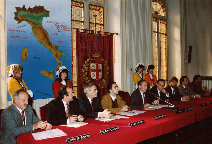 Alba accoglie le Città del Tartufo per il 35° anniversario dell’Associazione Nazionale