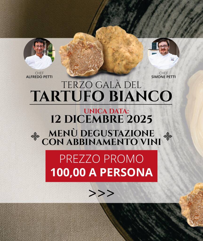 Terzo gala del tartufo bianco molisano